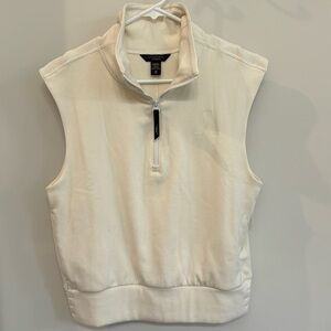 Athleta Legend II sweatshirt XS cream